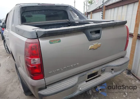 2007 Chevrolet Avalanche 1500 Lt from USA, damaged, VIN 3GNEC12057G316989